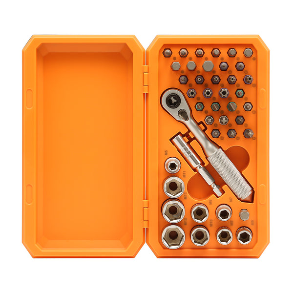 SAKER 42 in 1 Screwdriver Set Ratchet Wrench