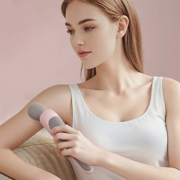 Sakerplus® Quiet Rechargeable Deep Tissue Massager
