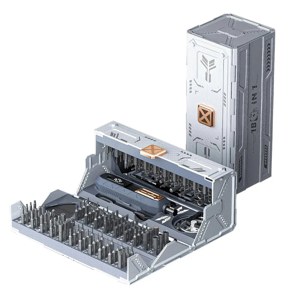 Juego de destornilladores eléctricos de precisión Saker 180 en 1 