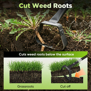 Sakerplus® Mini Stirrup Hoe Garden Weeding Tool