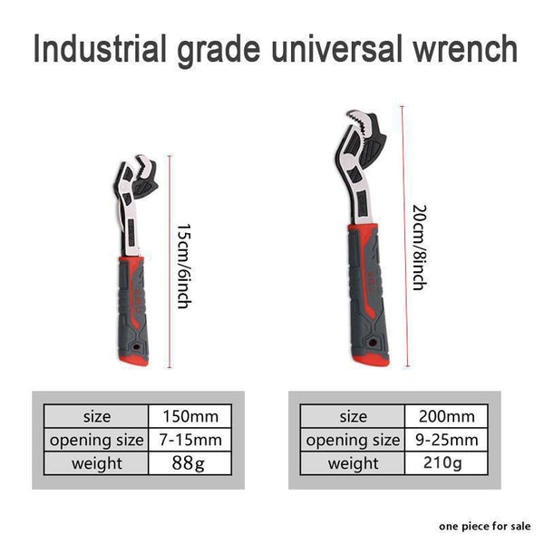 Llave autoblocante multifuncional Sakerplus