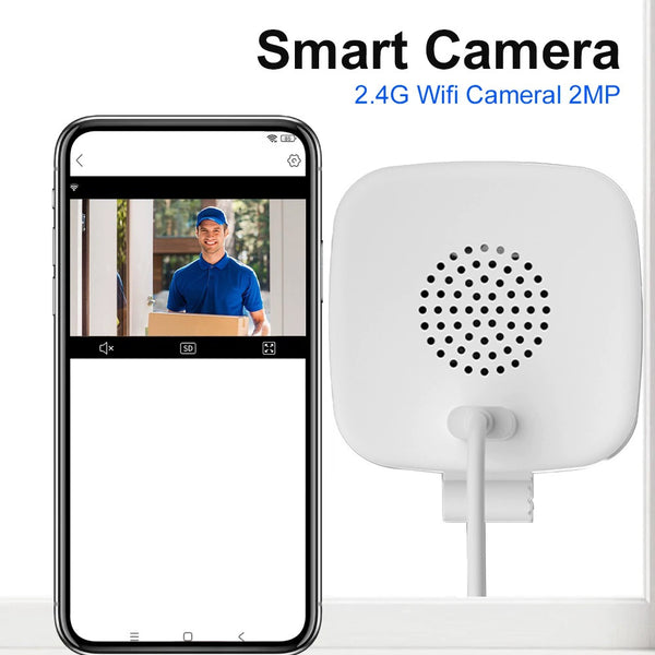 Cámara de seguridad para ventanas inteligente Sakerplus® 2K