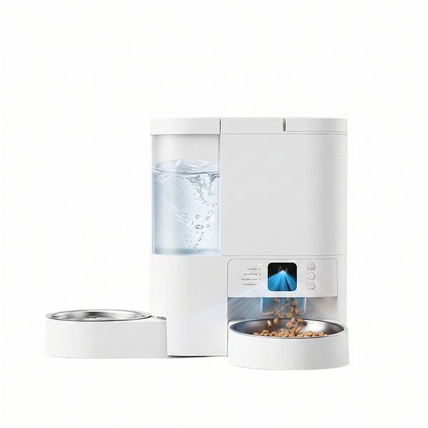 Sakerplus® Smart Automatic Pet Feeder Camera