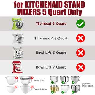 Sakerplus® Silicone Bowl Liners With Lids