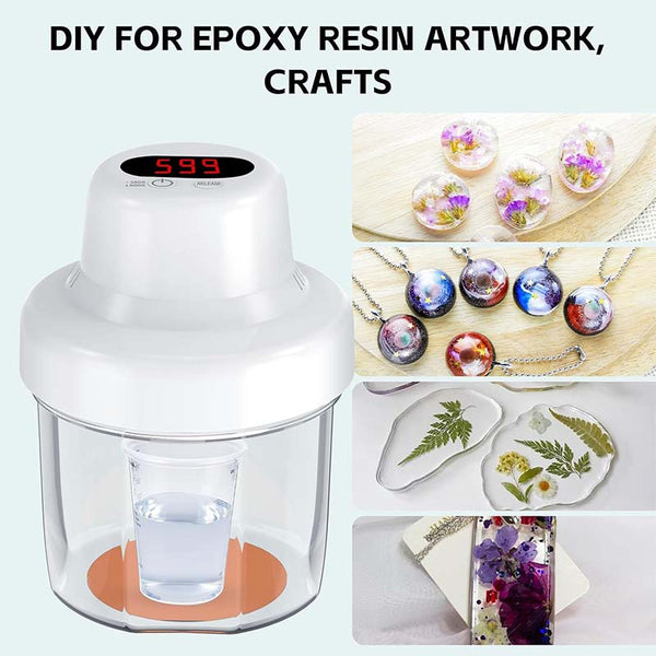 Sakerplus® Epoxy Resin Bubble Removal Vacuum Chamber