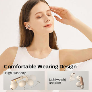 Sakerplus® Clip On Open Ear Earbuds