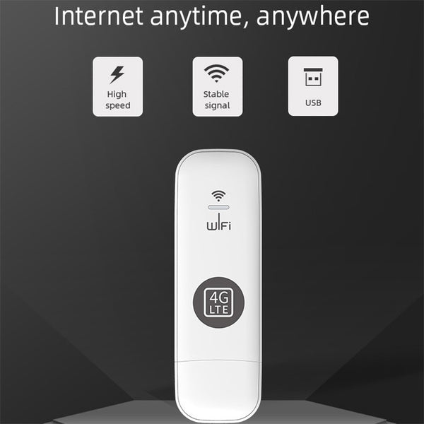 Sakerplus® Portable 4G Travel WiFi Hotspot