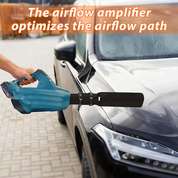 Amplificador de flujo de aire Sakerplus® Universal Compatible Circular