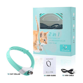 Sakerplus® Automatic Cat Laser Collar Toy