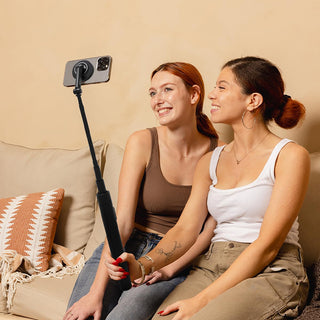 Sakerplus® Automatic Magnetic Phone Tripod Stick Stand