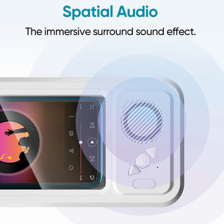 Sakerplus® Shower Phone Holder Speaker With Speaker