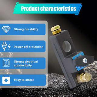 Sakerplus® Smart Battery Disconnect Kill Switch