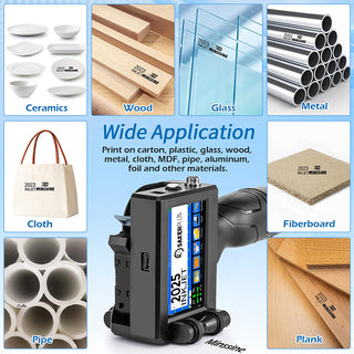 Sakerplus Handheld Inkjet Printer Gun Portable