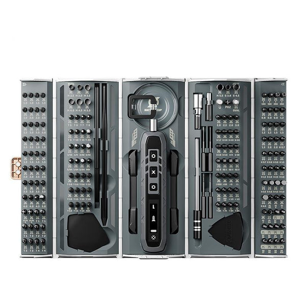 Juego de destornilladores eléctricos de precisión Saker 180 en 1 