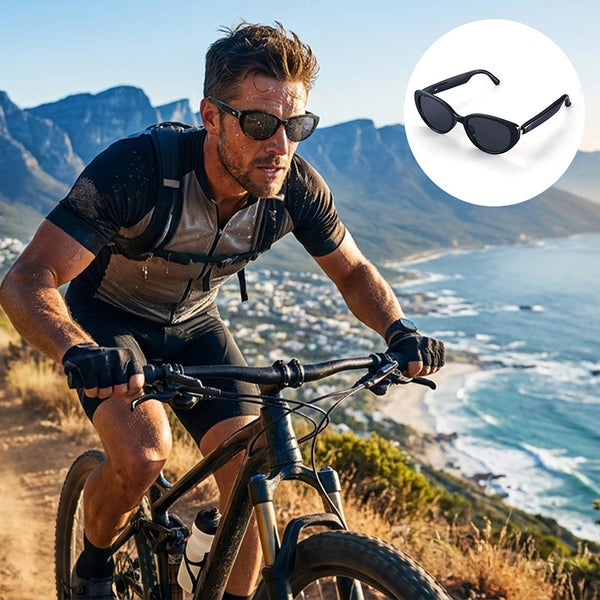 Sakerplus® Smart AI Glasses With Real-Time Translation