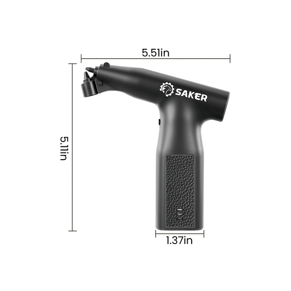 Herramienta versátil para pintar en automoción y bricolaje: pistola de pintura en aerosol eléctrica SAKER®