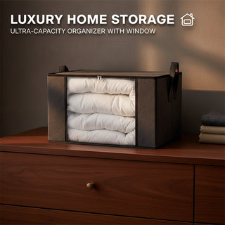 Sakerplus® Foldable Clothes Storage Bags Set