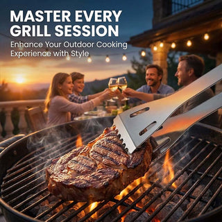 Sakerplus® Complete BBQ Grill Tool Set