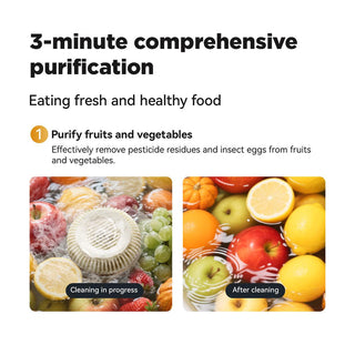 Sakerplus® Fruit Vegetable Cleaning Machine