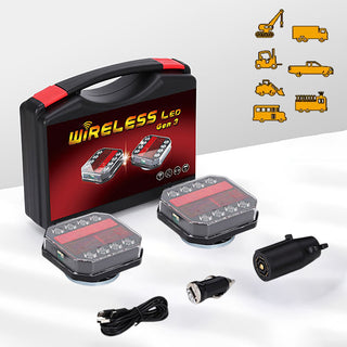 Sakerplus® Wireless Trailer Lights Kit