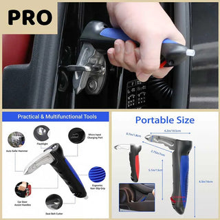 Sakerplus® 3 in 1 Vehicle Support Handles