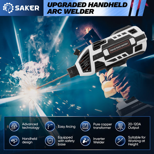 Varillas de soldadura para máquina de soldar Sakerplus – 40 unidades