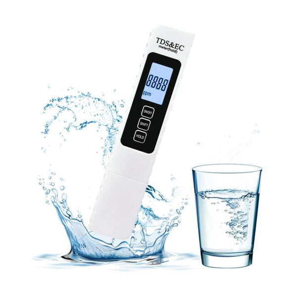 Probador de agua digital TDS EC Sakerplus®