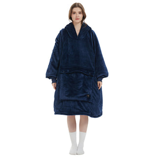 Sakerplus® Oversized Wearable Heated Blanket Hoodie