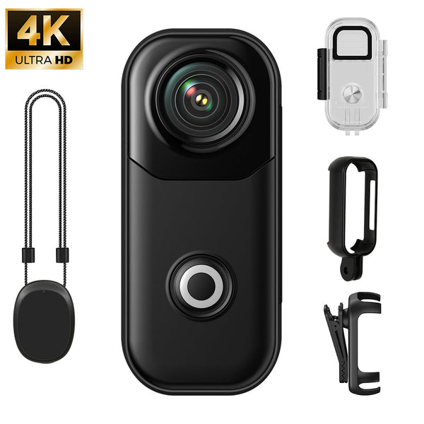 Sakerplus® Mini 4K Wearable Action Camera