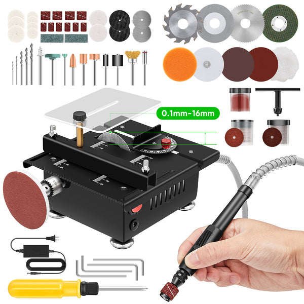 Minisierra de mesa multifuncional Sakerplus - Kit de consumibles de repuesto