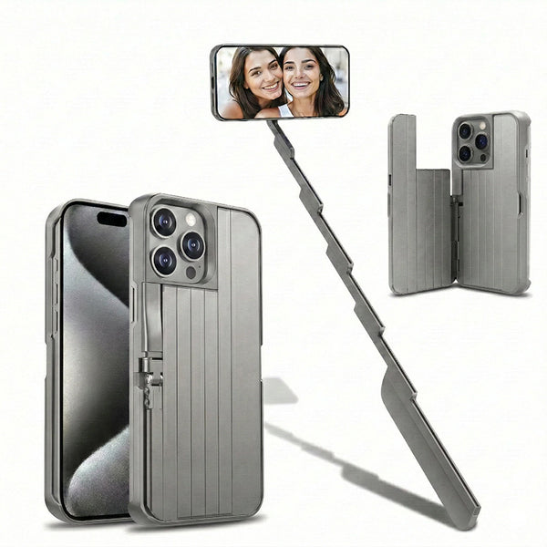 Sakerplus® iPhone Case Shockproof Selfie Stick Holder