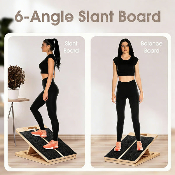 Tabla de equilibrio y tabla inclinada de 6 ángulos Sakerplus®