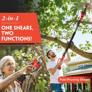 Sakerplus Cordless Electric Pruning Shears Tool