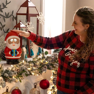 Sakerplus Christmas Animated Reindeer Decor