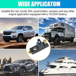 Sakerplus® Smart Battery Disconnect Kill Switch