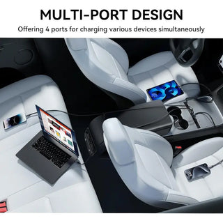 Sakerplus® Tesla Model 3 Y USB Hub