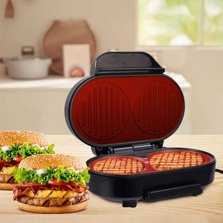 Sakerplus Electric Omelette Burger Maker Grill