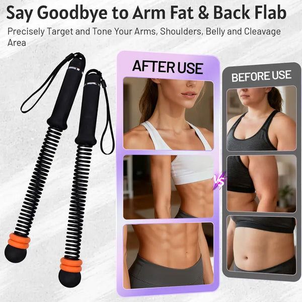 Sakerplus® Adjustable Ropeless Battle Ropes Training
