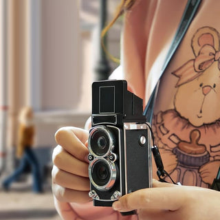 Sakerplus Vintage Mini Digital Camera