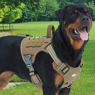 Sakerplus Tactical Dog Harness No Pull