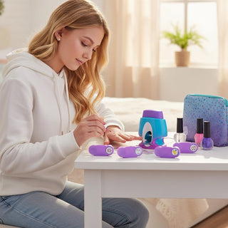 Sakerplus® Portable Nail Art Stamp Kit