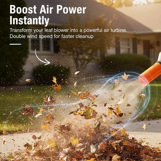 Sakerplus® Airflow Amplifier Universal Compatible Circular