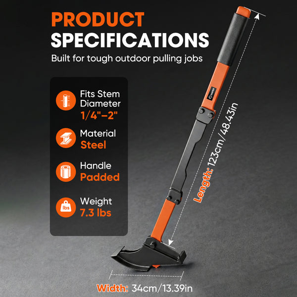Sakerplus® Heavy Duty Tree Root Puller