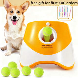 Sakerplus® Automatic Dog Ball Launcher Toy