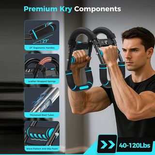 Sakerplus®  Adjustable Resistance Arm Trainer for Home Gym