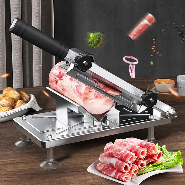 Sakerplus® Frozen Meat Slicing Machine