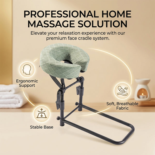 Sakerplus® Adjustable Bed Massage Headrest