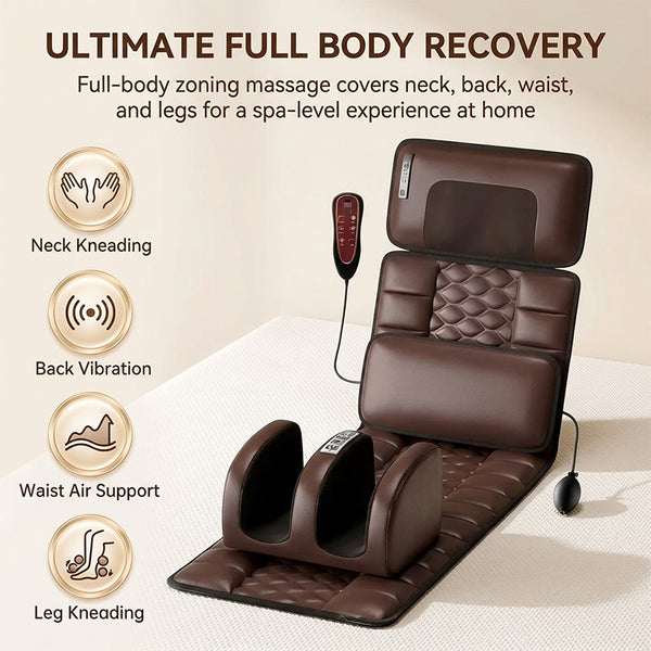 Sakerplus® Full Body Massage Chair Pad