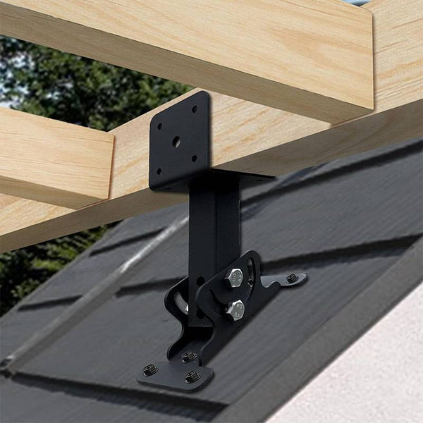 Sakerplus® Adjustable Pergola Roof Mounting Bracket