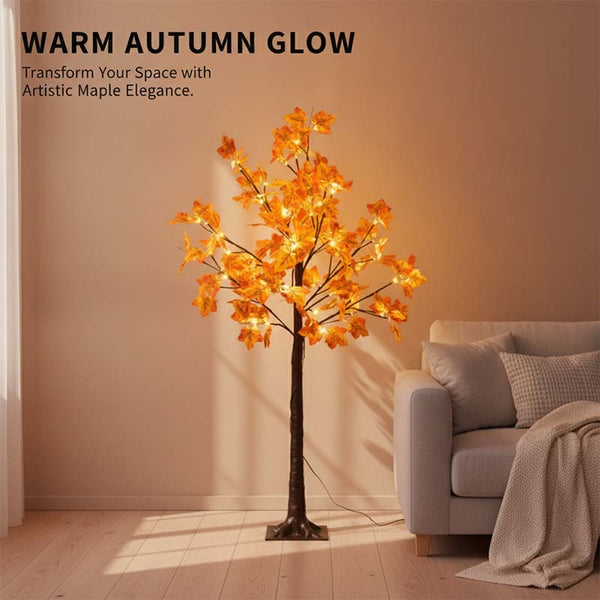 Sakerplus® 5FT 96LED Lighted Maple Tree Set